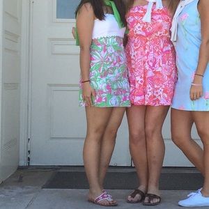 Lily Pulitzer Strapless Sheath Dress
